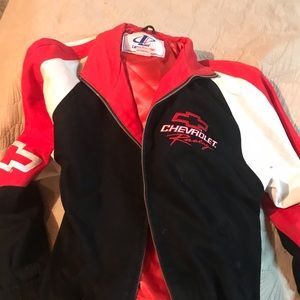 Cool 90s racing jacket